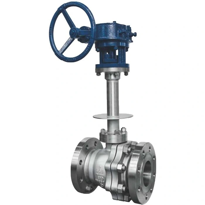 High Quality Low Temperature Cryogenic Floating Ball Valve